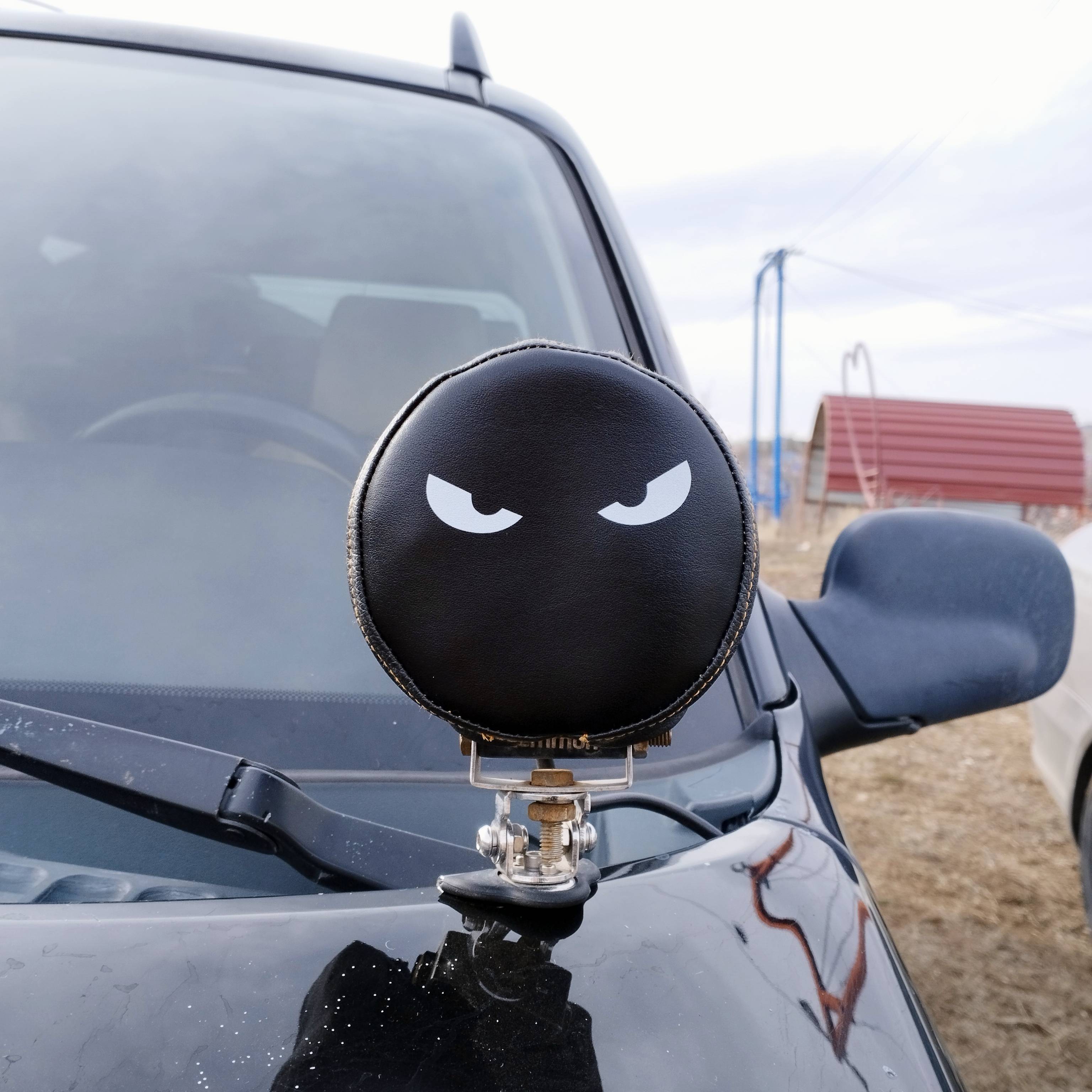 Off Road Led Sis Lamba Kılıfı - Gözler
